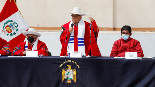 <strong>Premier Aníbal Torres afirma que el Gobierno «promueve la inversión privada»</strong>