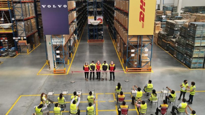 Volvo Group Peru establece nuevo centro de distribución con DHL Supply Chain en Huachipa
