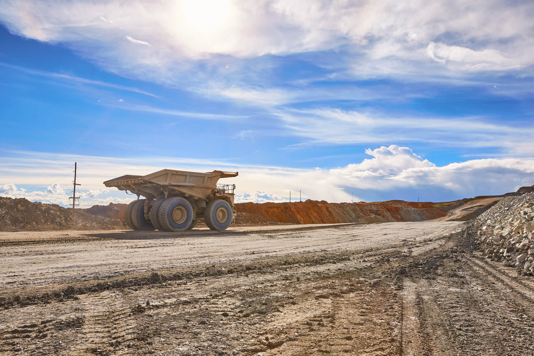 Ritmo de procesamiento en Hudbay Perú promedia 88,000 toneladas de mineral por día en tercer trimestre