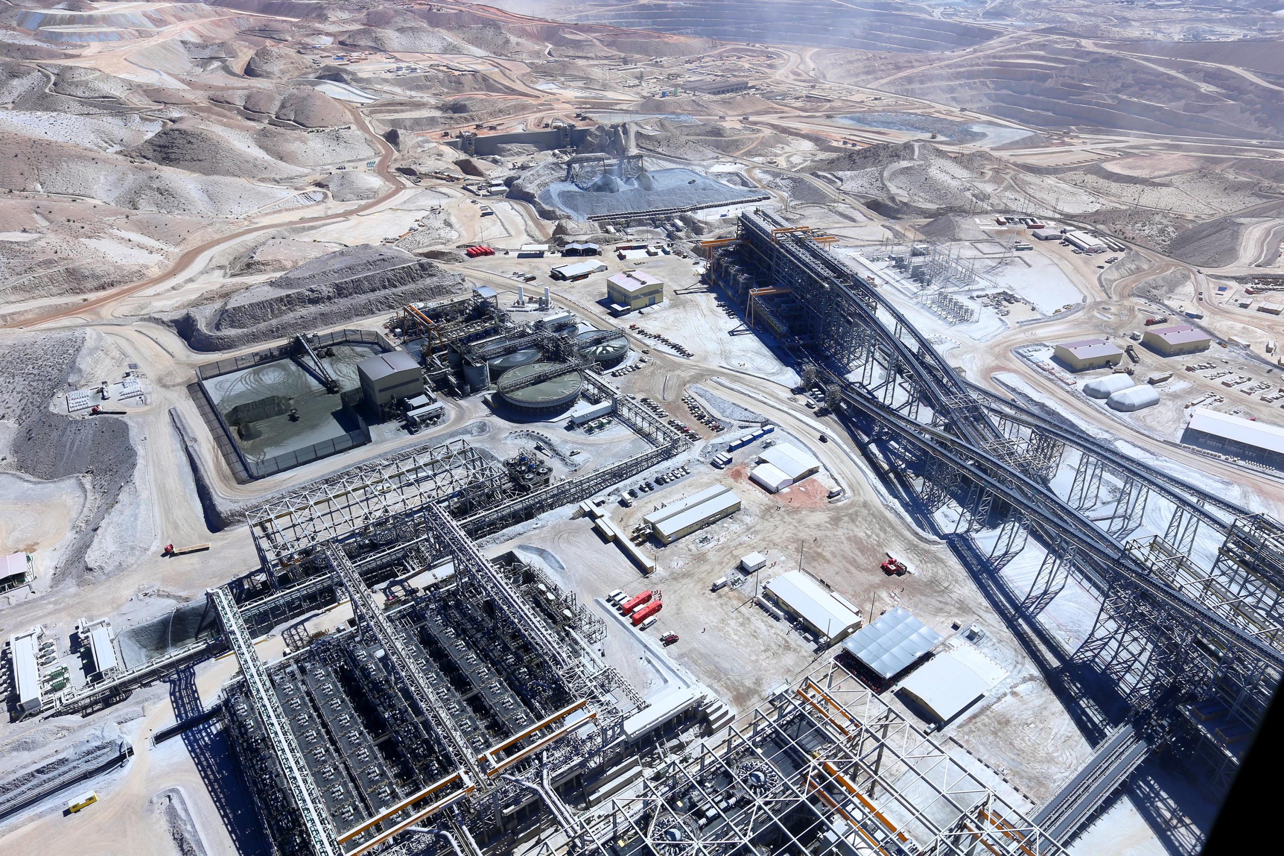 Cerro Verde reporta una utilidad neta de US$ 516 millones en cuarto trimestre de 2025