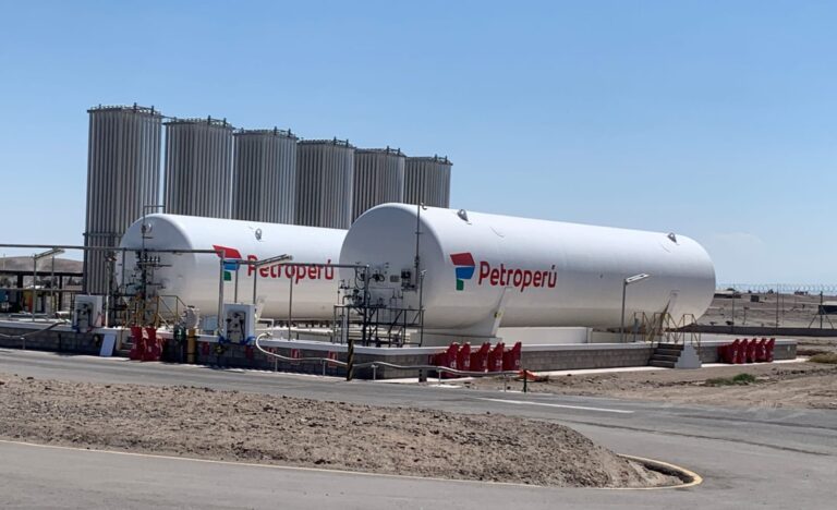 Petroperú sigue suministrando gas natural al sur peruano