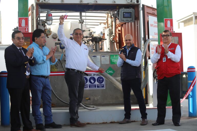 Cálidda y GESA inauguran la primera estación GNV-L del Perú