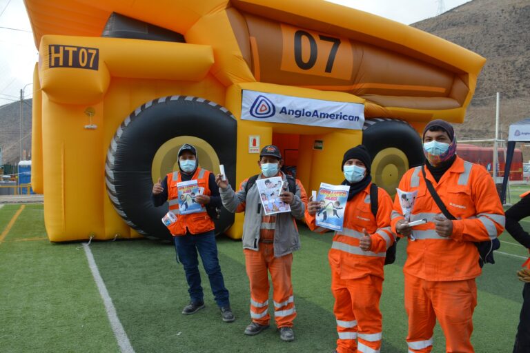 Quellaveco móvil: campaña informativa itinerante de Anglo American llegó a las 13.000 personas en la región Moquegua