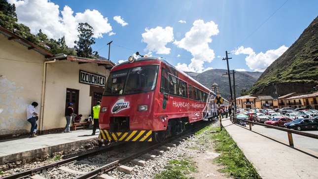 Tres postores competirán para modernizar el Ferrocarril Huancayo-Huancavelica