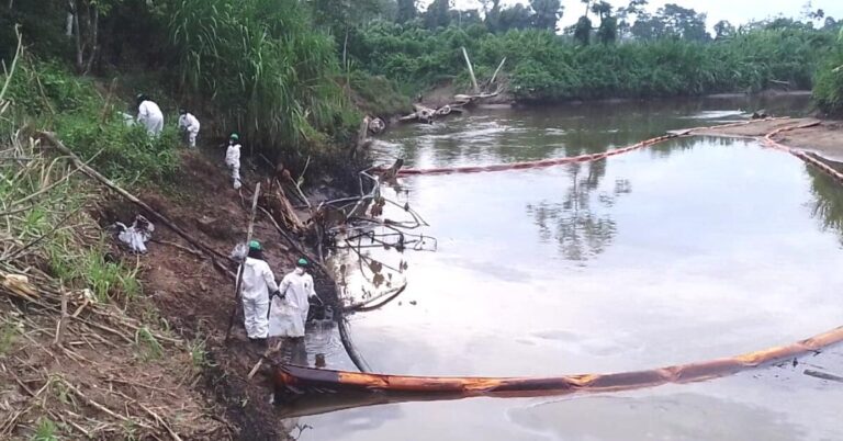 <strong>Petroperú inicia labores de limpieza en km 390 del Oleoducto Norperuano</strong>