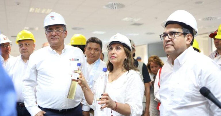 Nueva Refinería Talara obtuvo las primeras muestras de gasolinas y diésel de bajo contenido de azufre