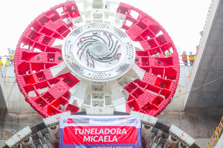 Línea 2 del Metro: tuneladora Micaela supera los 2 km de túnel excavado y sigue hacia el Callao