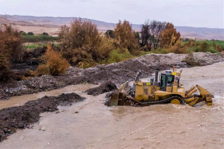 Moquegua: Southern Perú despliega ayuda en la emergencia por lluvias en la región