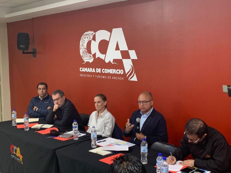 Antamina y Gobierno Regional de Áncash acuerdan impulsar una estrategia conjunta de desarrollo ordenada y sustentable en la región