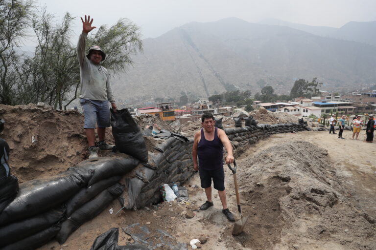 López Aliaga propone que una minera se encargue de encauzar río Rímac a través del mecanismo de Obras por Impuestos