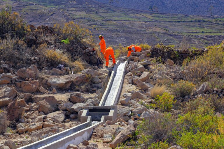 Candarave: Southern Perú culmina construcción de canal de riego Yungayungani, de más de 2 km lineales de extensión