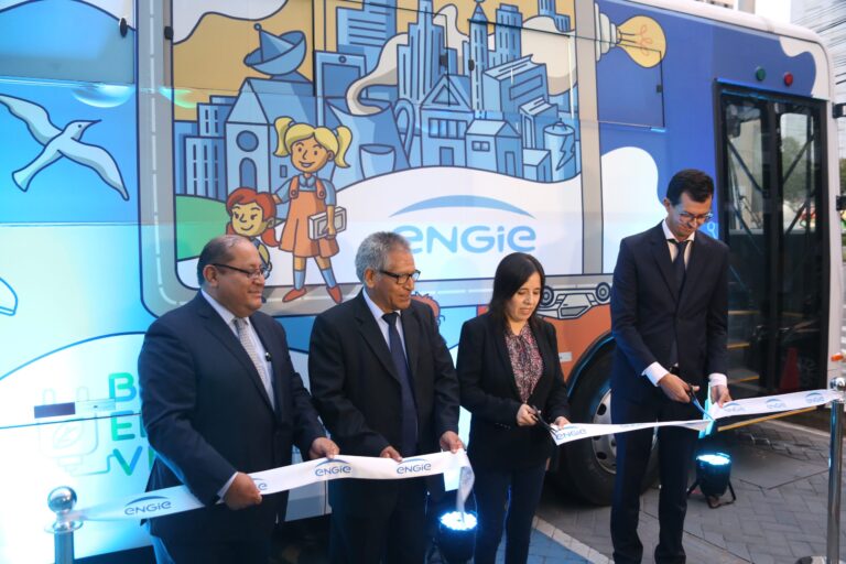 “Bus Educativo Verde”: ENGIE llevará la electromovilidad a colegios públicos