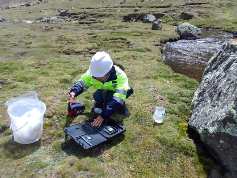 Lima: AMSAC afirma que calidad de agua en proyecto de remediación Huanchurina cumple con los ECA