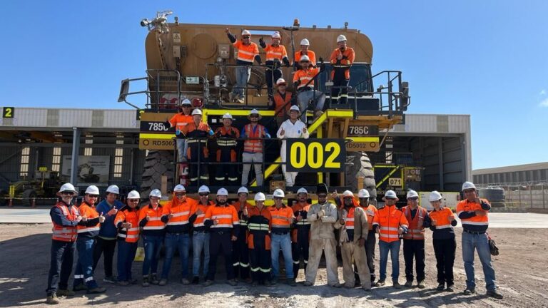 Thiess gana contrato por más de US$100 millones para brindar servicios a un proyecto “greenfield” en Chile