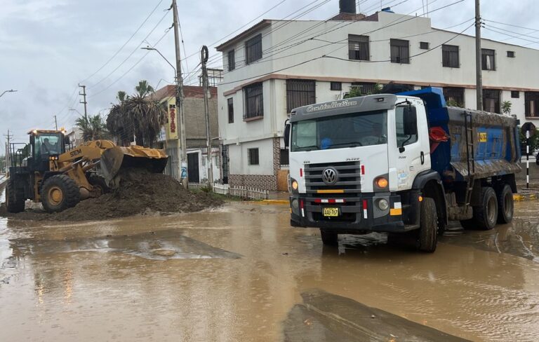 Ciclón Yaku: Petroperú se suma a esfuerzos para la recuperación de Talara 