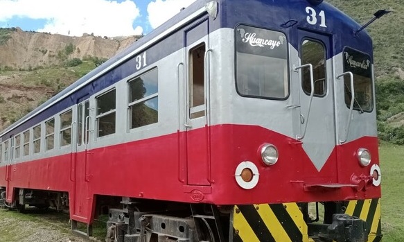 Tres interesados presentan credenciales para modernizar el Ferrocarril Huancayo-Huancavelica