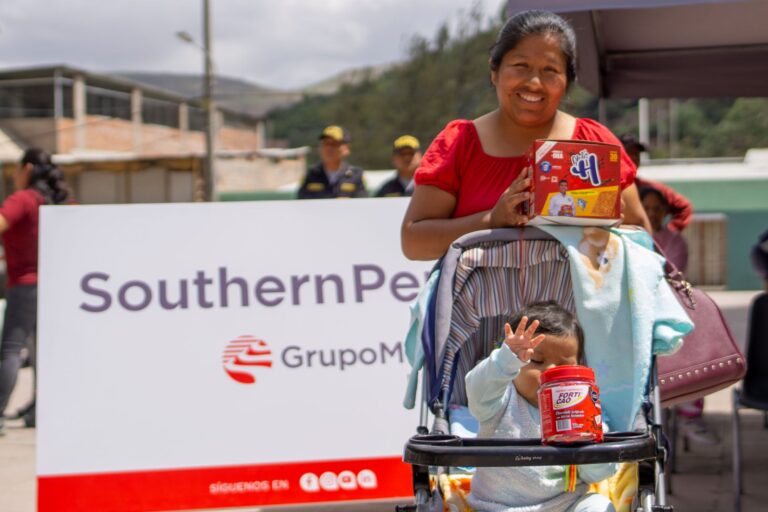 Tacna: Southern Perú se une a la lucha contra la anemia en Torata con capital semilla