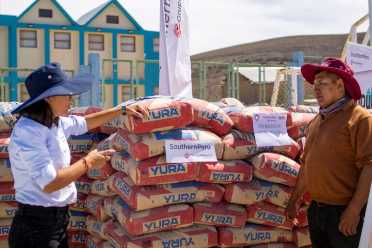 Moquegua: construirán invernaderos familiares en anexo de Quebrada Honda con capital semilla de minera Southern