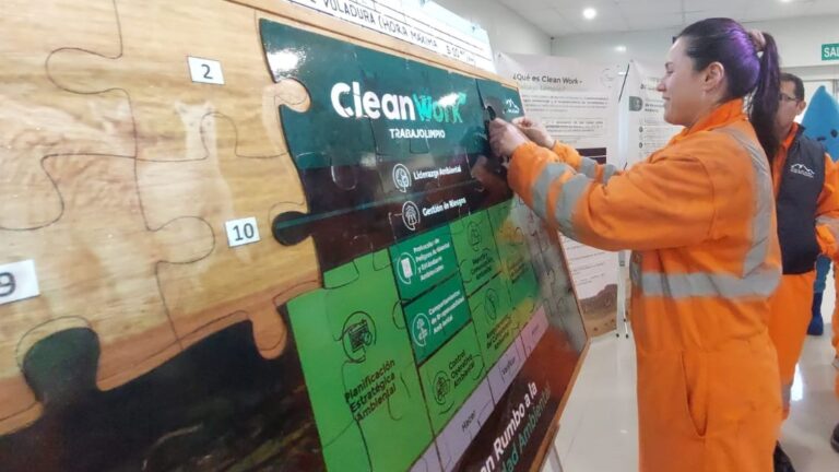 Volcan lanza “CleanWork”, su nuevo sistema de gestión ambiental para sus operaciones