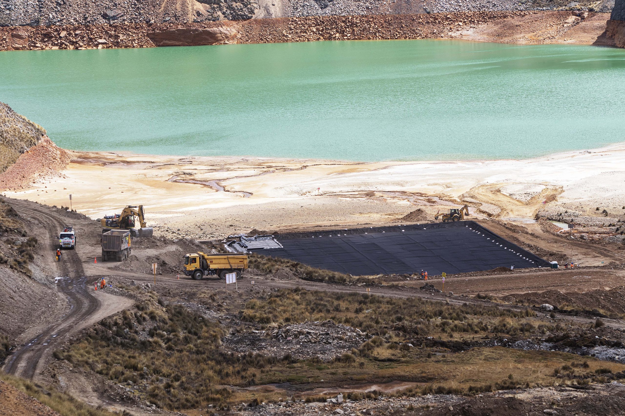 Dante Aguilar, de Activos Mineros, propone hablar sobre una Ley de Aprovechamiento de Recursos Secundarios