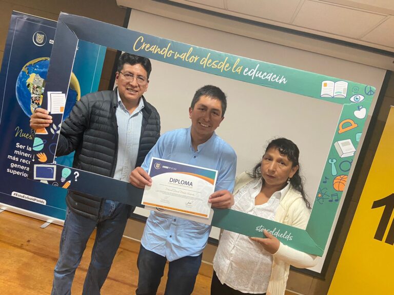 Gold Fields Perú: 100 jóvenes transforman sus vidas gracias a las becas universitarias de la minera