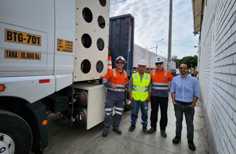 Cerro Lindo y El Porvenir: Nexa inicia proyecto para reducir emisiones de CO2 con camiones GNV