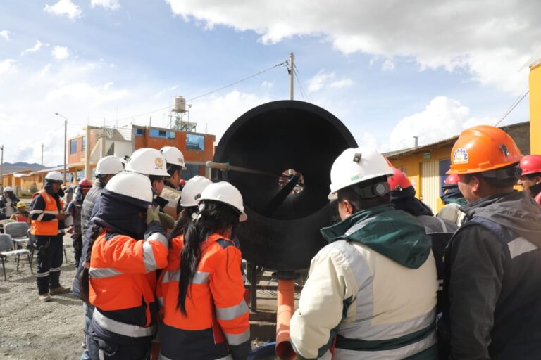 Puno: Minem promueve uso del concentrador helicoidal en la recuperación de oro sin mercurio