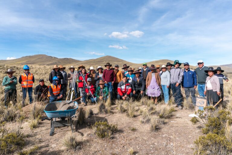 Cusco: Antapaccay invierte S/3.9 millones en proyecto de agua potable para la comunidad campesina Huisa Collana, en Espinar