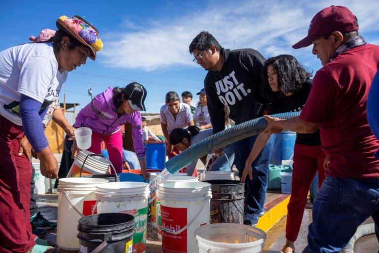 Southern Perú suma esfuerzos para atender emergencia en Moquegua tras derrame de combustible que contaminó aguas del canal de Pasto Grande