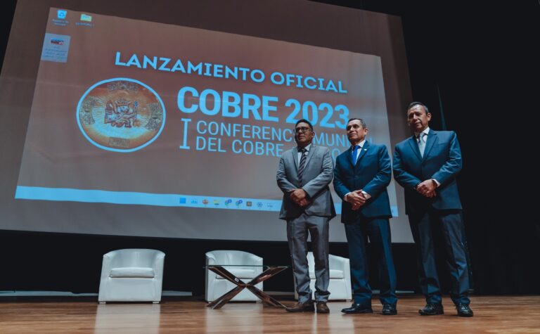 Gobierno peruano oficializa la realización de Expocobre 2023