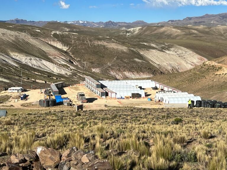 San Gabriel: Tecno Fast construirá más de 9,000 m2 de espacios modulares para el proyecto minero