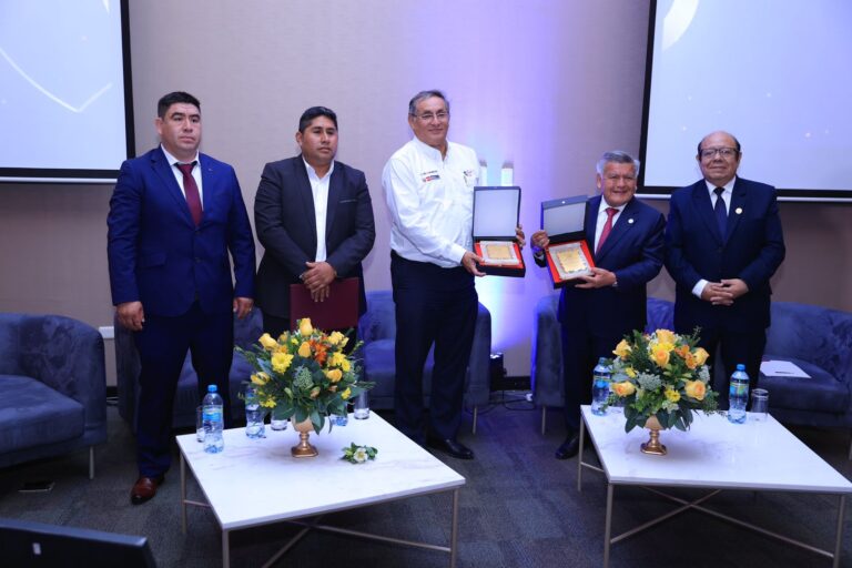 Comunidad de Llacuabamba obtiene Certificación ISO 9001 por cumplir altos estándares de calidad en comercialización de minerales