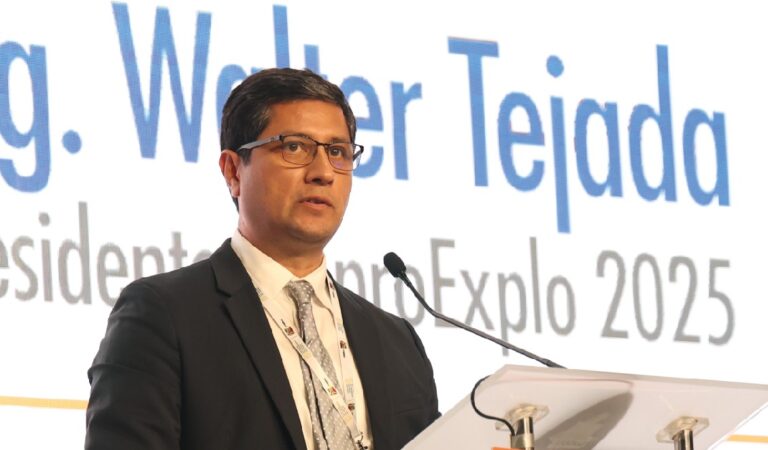 Walter Tejada es designado presidente de proEXPLO 2025