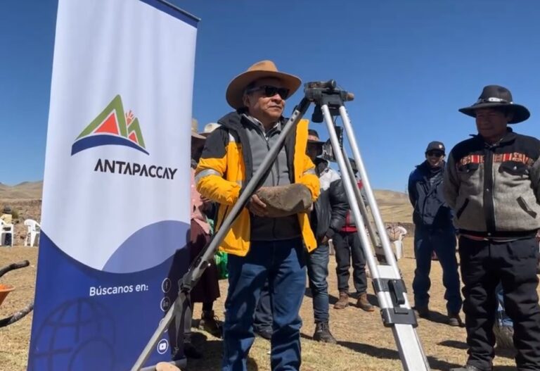 Antapaccay invierte más de S/ 20 millones en obras de agua potable para comunidades campesinas de Espinar