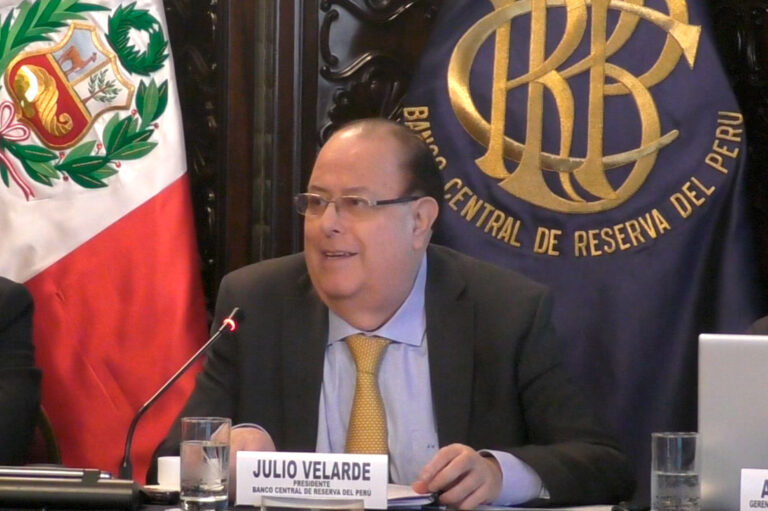 Julio Velarde y ministros de Economía y Energía y Minas confirman asistencia al PERUMIN 36