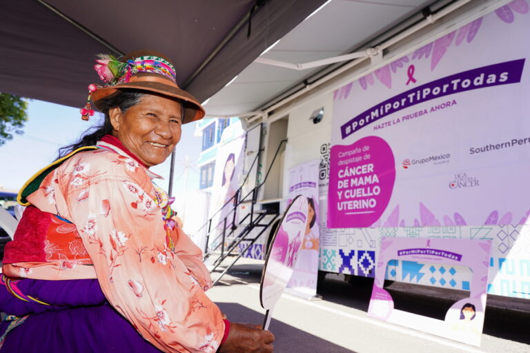 Southern Perú inició campaña de despistaje de cáncer de mama y cuello uterino en Moquegua