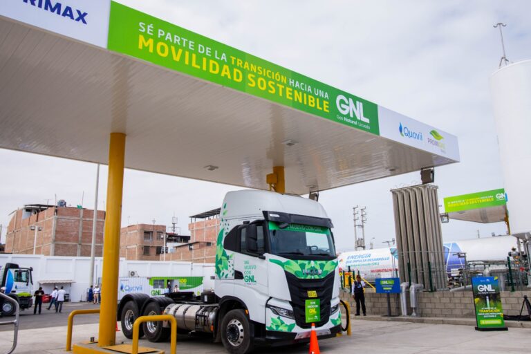 Quavii inaugura estación de GNL en Alto Moche y asegura cobertura del Corredor Verde