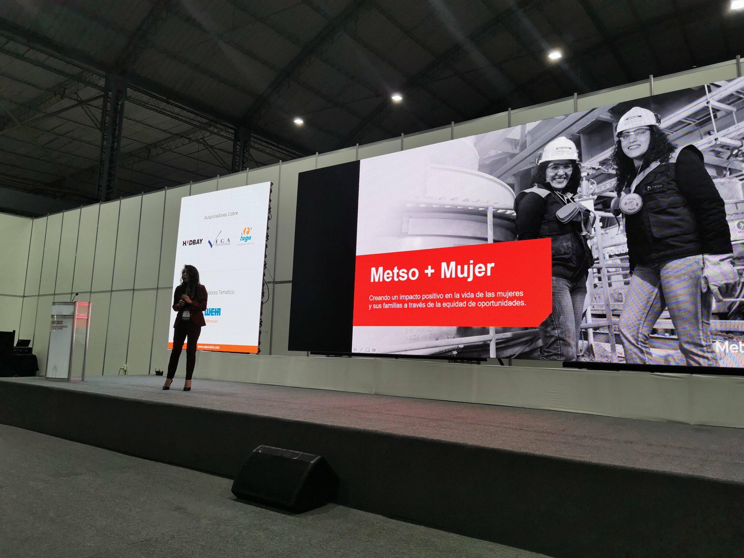 Macarena Vallejo: Participación laboral de la mujer es de 15% en Metso  Perú, por encima del promedio de la minería en el país - Energiminas