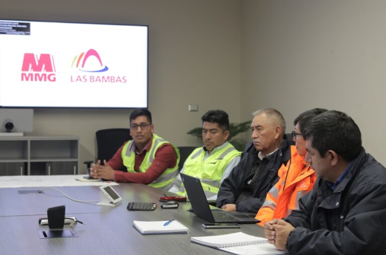 Las Bambas adjudica servicio de hotelería en campamento a empresa local Waqanki Perú SAC