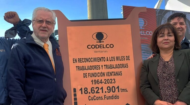 Codelco: Fundición Ventanas apaga sus hornos tras 58 años de historia