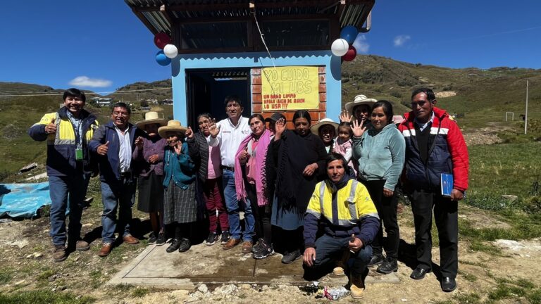 Obras por Impuestos: Gold Fields mejora infraestructura de agua y saneamiento en el distrito de Hualgayoc