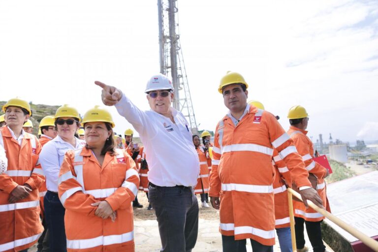 Nueva Refinería Talara ya ha producido 2.9 millones de barriles de diésel B5, 608.949 barriles de gasolinas y 264.949 barriles de Turbo A1