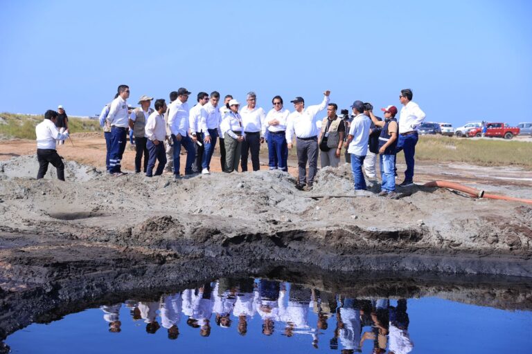 Minem: Subsector hidrocarburos heredó alrededor de 3,800 pasivos ambientales en la región Piura