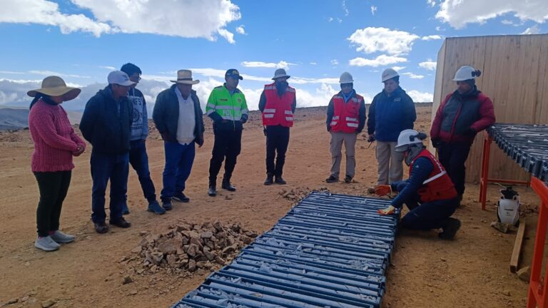 Apuesta por el Perú: multinacional BHP inicia proyecto de perforación en Jatum Orcco en Huancavelica