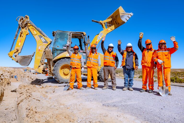 Infraestructura hídrica: Southern Perú ejecuta proyecto de agua potable en Huanuara y Quilahuani