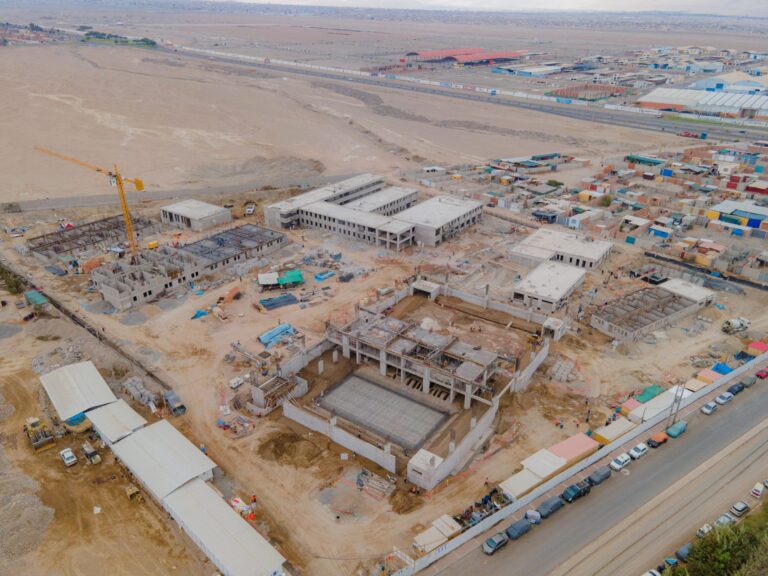 Southern Perú: Trabajos de construcción en COAR de Tacna registran un 30% de avance