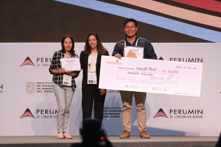 Nuevo récord: un total de 136 emprendimientos sociales participan por el premio PERUMIN Inspira