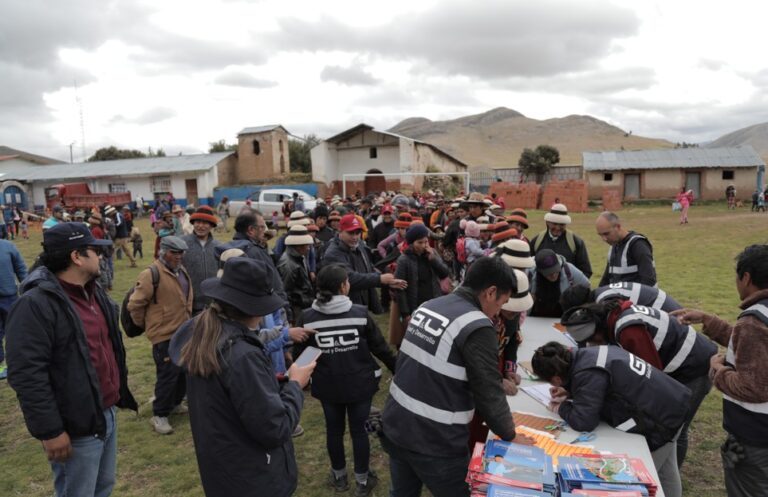 Las Bambas ejecutó talleres de participación ciudadana para su Cuarta Modificatoria de Estudio de Impacto Ambiental