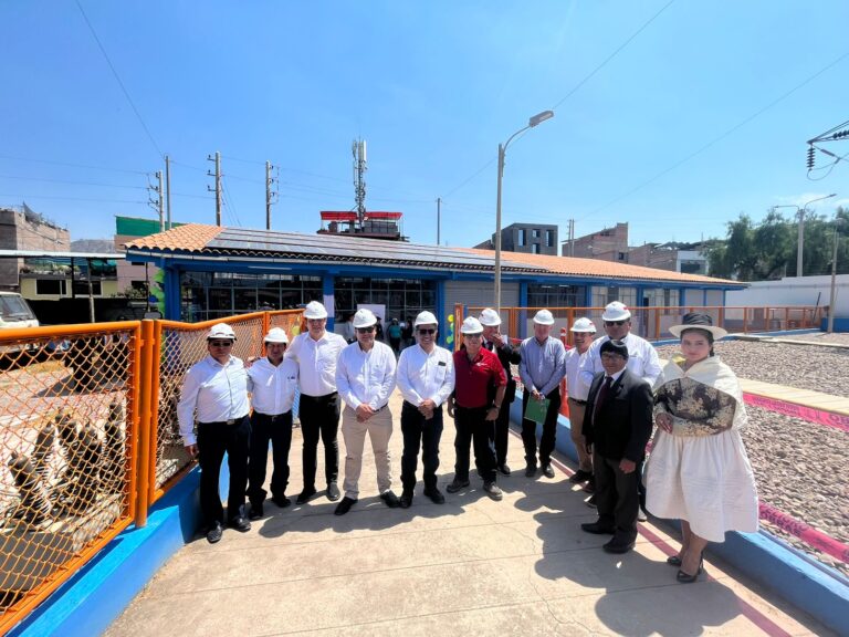 Generación con energía renovable: Electrocentro invierte en Ayacucho