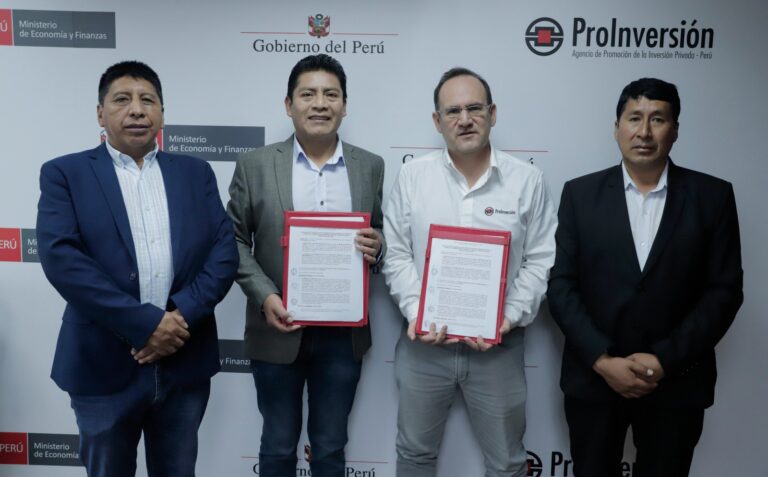 Municipalidad de Puno propone un teleférico y Chiclayo un terrapuerto